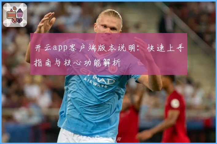 开云app客户端版本说明：快速上手指南与核心功能解析