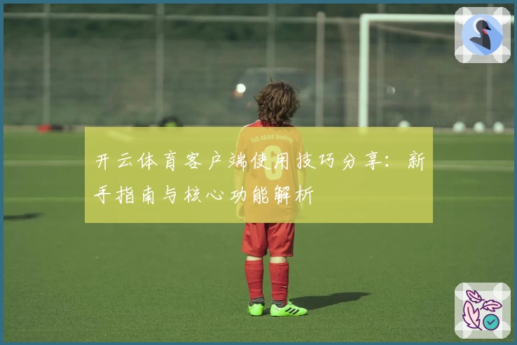 开云体育客户端使用技巧分享：新手指南与核心功能解析